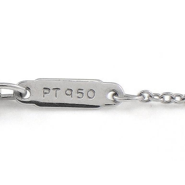 TIFFANY & Co. Collana con ciondolo a bolle di diamante in platino in vendita 2