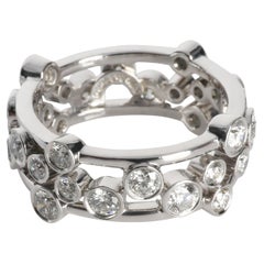 Tiffany & Co. Platinum Diamond Bubbles Ring
