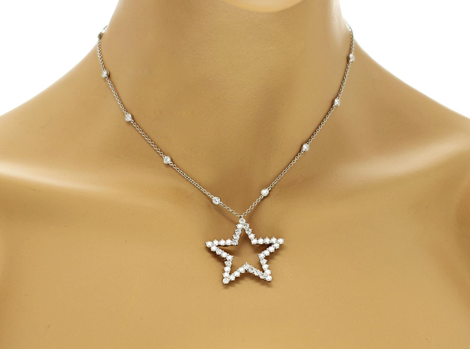 lucida star necklace