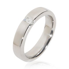 Tiffany & Co. Bague Charles Tiffany en platine et diamants