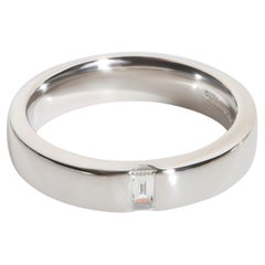 Tiffany & Co. Bague Charles Tiffany en platine et diamants