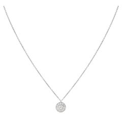 Tiffany & Co. Platinum Diamond Circlet Pendant