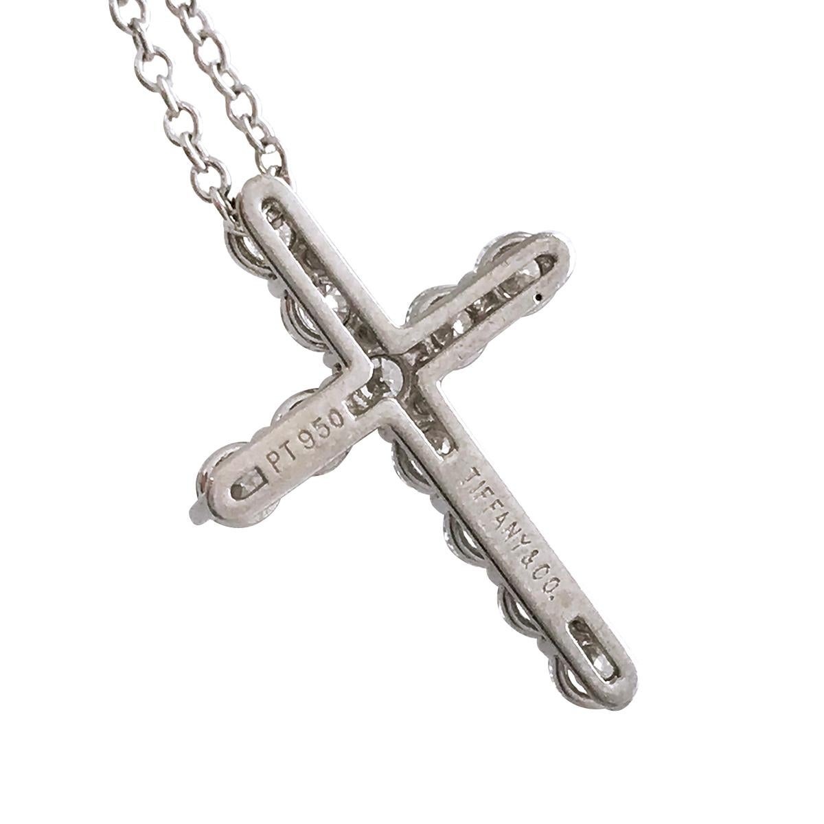 tiffany diamond cross