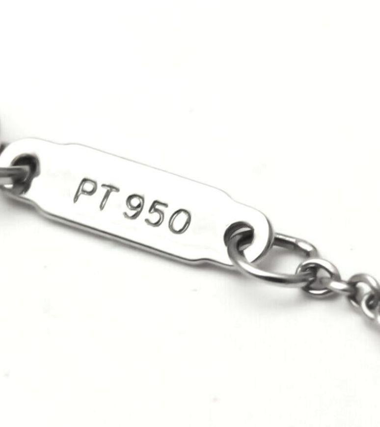 TIFFANY & Co. Collier Stitch by Stitch en platine et diamants en vente 5