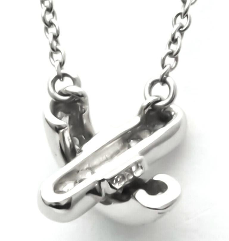 TIFFANY & Co. Collier Stitch by Stitch en platine et diamants en vente 6