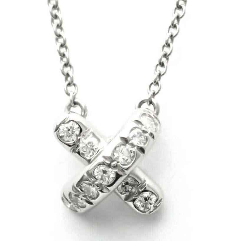 TIFFANY & Co. Collier Stitch by Stitch en platine et diamants

Métal : Platine
Chaîne : 16