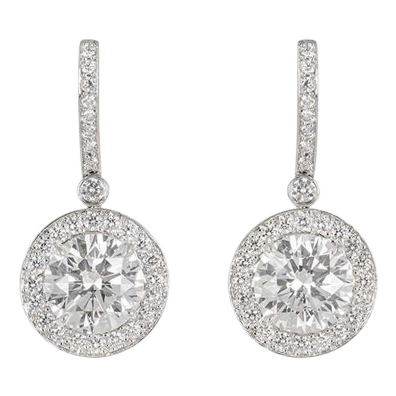 Tiffany & Co. Earrings | Pearl & Diamond Earrings | Tiffany Earring Sale