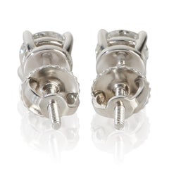 Tiffany & Co. Platinum Diamond Earrings