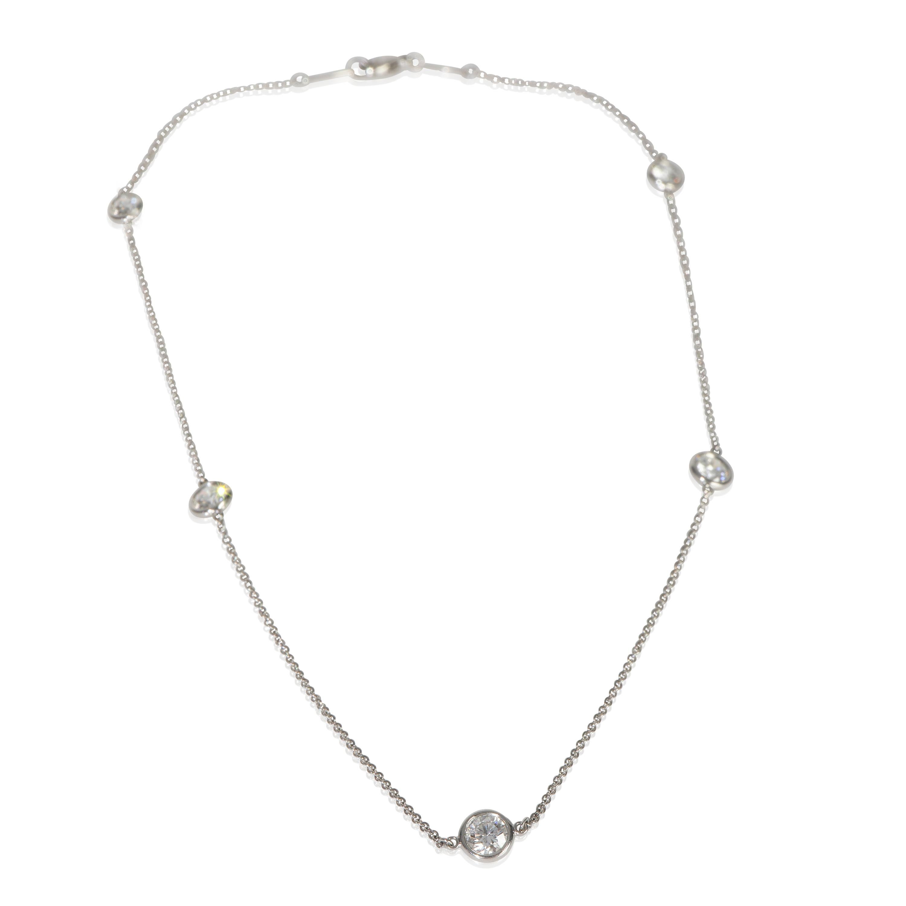 Tiffany & Co. Collier en platine et diamants Elsa Peretti Diamond By The Yard

DÉTAILS PRIMAIRES
SKU : 149238
Titre de la liste : Tiffany & Co. Collier en platine et diamants Elsa Peretti Diamond By The Yard
Condit : La créatrice de bijoux italienne