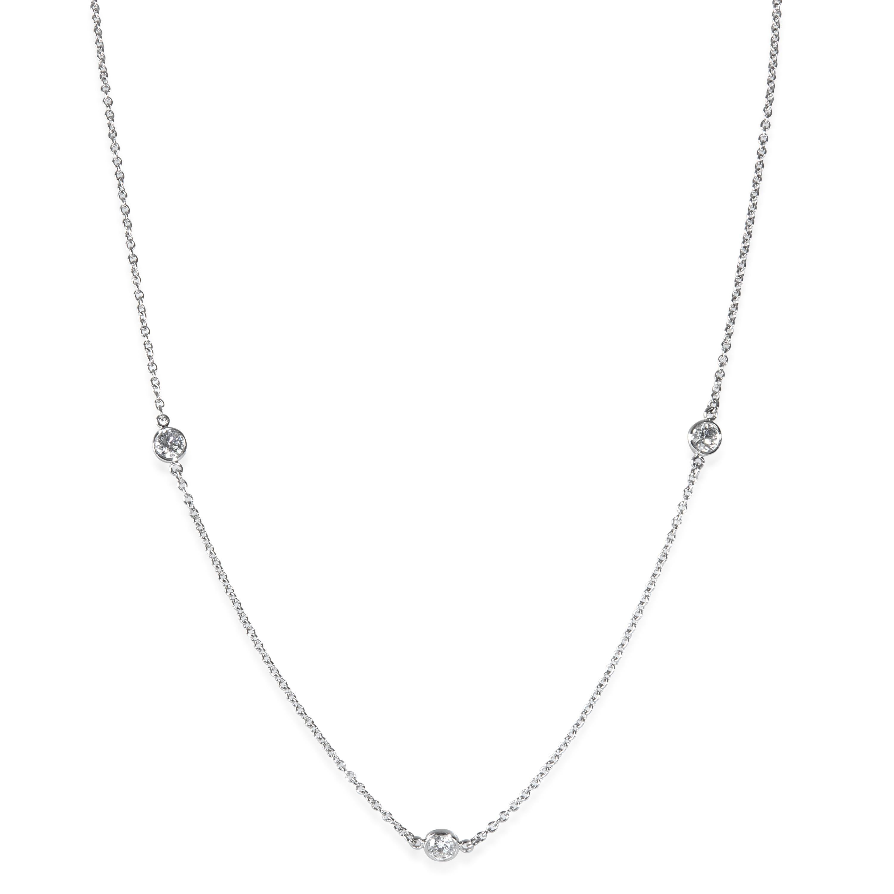 Tiffany & Co. Platinum Diamond Elsa Peretti Diamond By The Yard Necklace

PRIMARY DETAILS
SKU: 145724
Listing Title: Tiffany & Co. Platinum Diamond Elsa Peretti Diamond By The Yard Necklace
Condition Description: Italian jewelry designer Elsa