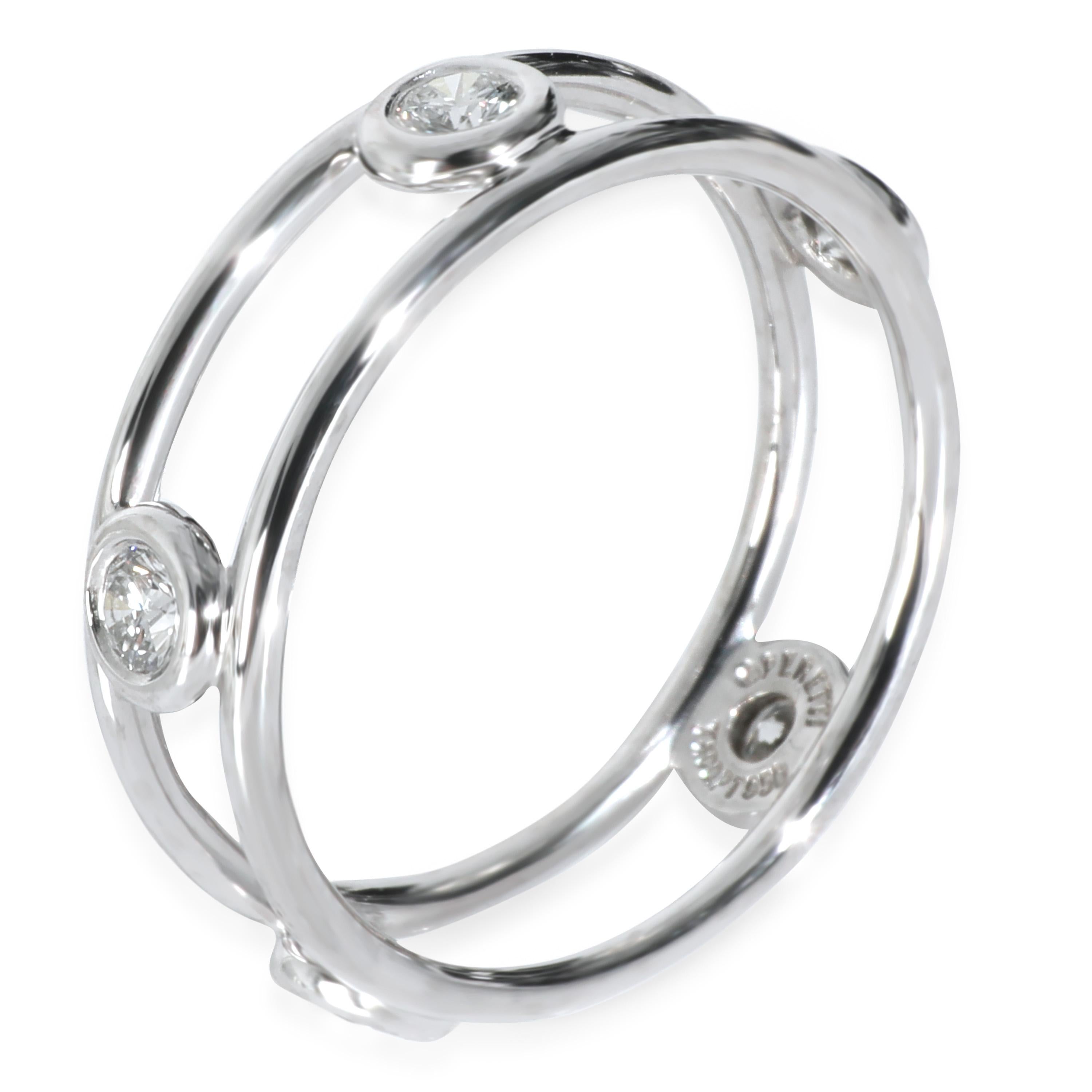 Tiffany & Co. Platinum Diamond Elsa Peretti Diamond By The Yard Ring

PRIMARY DETAILS
SKU: 146025
Listing Title: Tiffany & Co. Platinum Diamond Elsa Peretti Diamond By The Yard Ring
Condition Description: Italian jewelry designer Elsa Peretti has