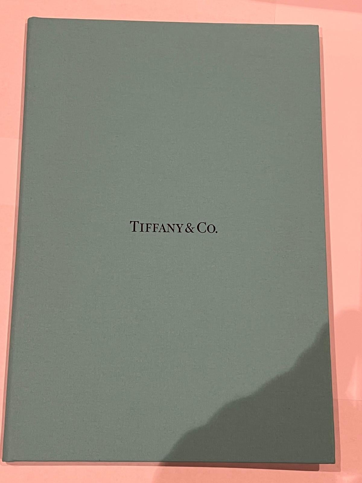 Tiffany & Co Platinum Diamond Engagement Ring 0.77ct 6