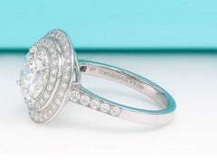 Tiffany & Co. Platinum Diamond Engagement Ring