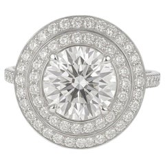 Tiffany & Co. Platinum Diamond Engagement Ring
