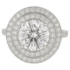 Tiffany & Co. Platinum Diamond Engagement Ring