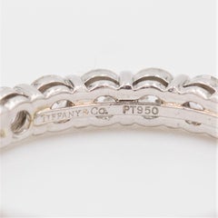 Tiffany & Co. Platinum Diamond Eternity Band