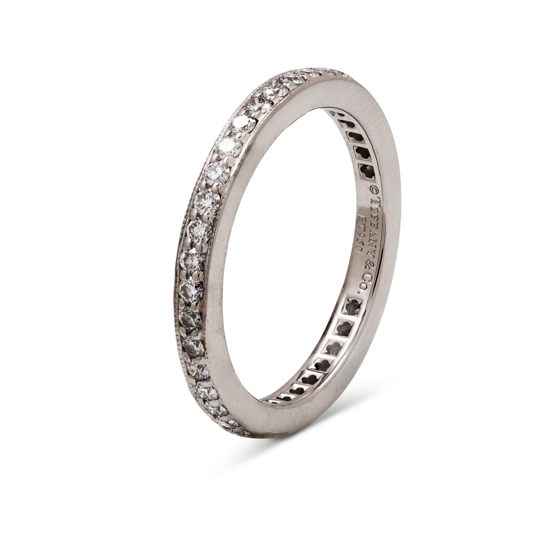 tiffany eternity band