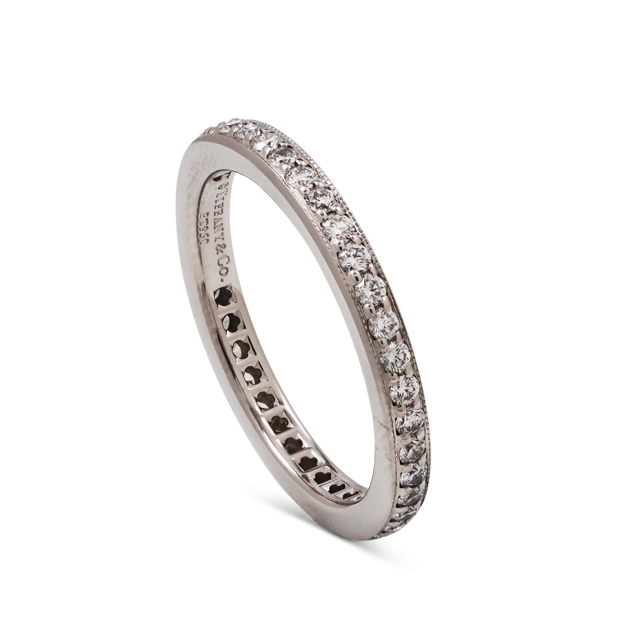 eternity rings tiffany and co