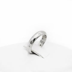 Tiffany & Co. Platinum Diamond Etoile Band Ring