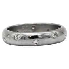 Tiffany & Co. Anello Etoile con diamante in platino