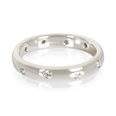 Tiffany & Co. Platinum Diamond Etoile Ring
