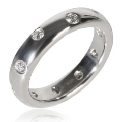 Tiffany & Co. Platinum Diamond Etoile Ring