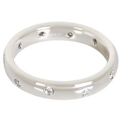 Tiffany & Co. Platinum Diamond Etoile Ring