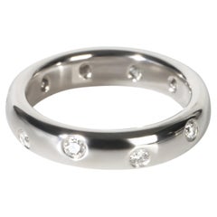 Tiffany & Co. Platinum Diamond Etoile Ring