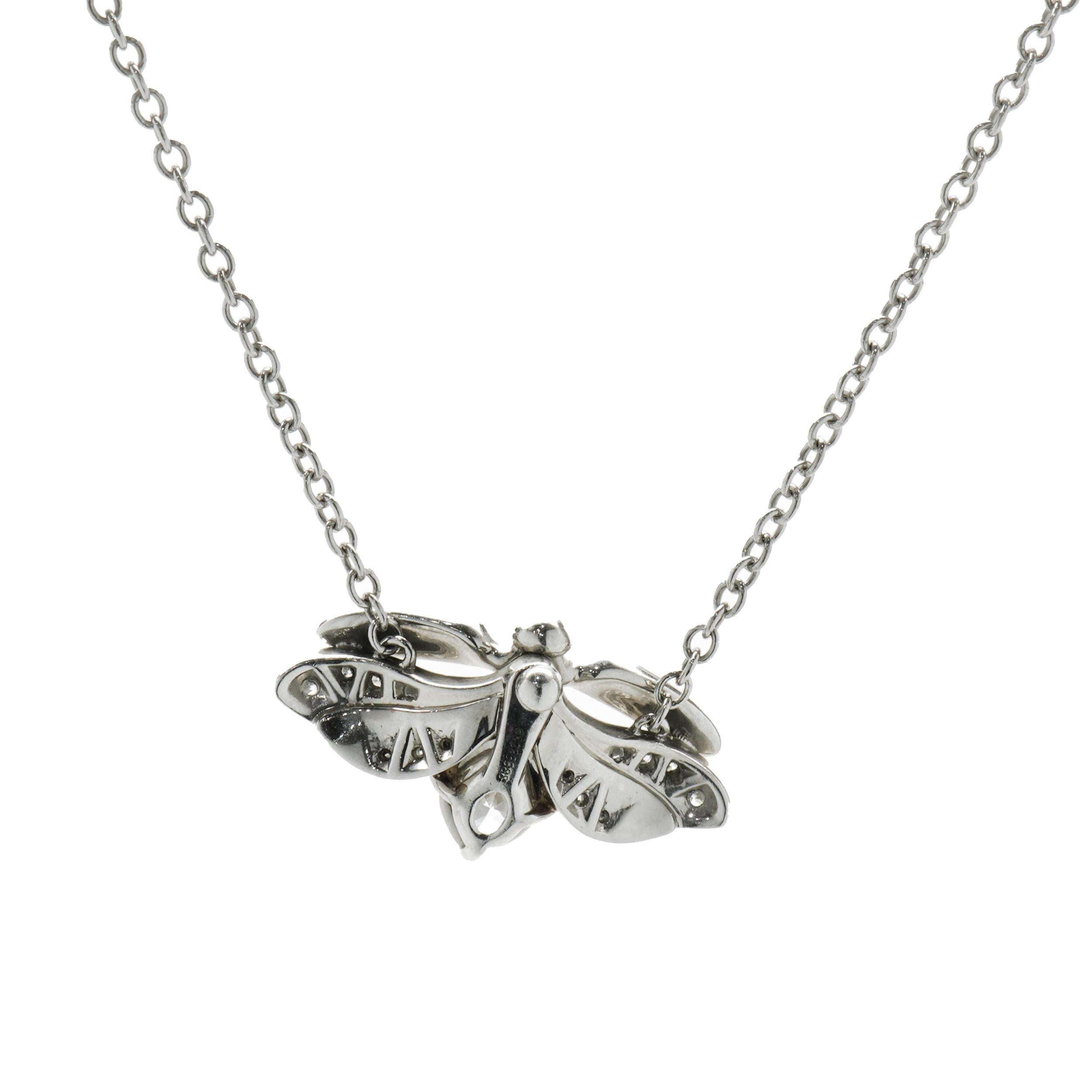 tiffany firefly necklace
