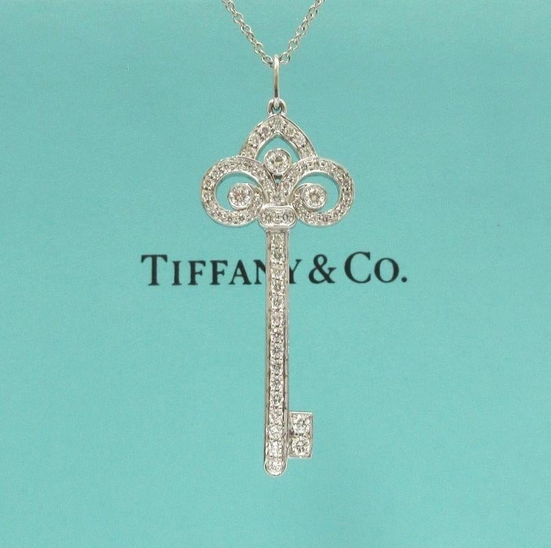 TIFFANY & Co. Platinum Diamond 1.5