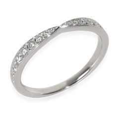 Tiffany & Co. Bandeau Harmony en platine et diamant