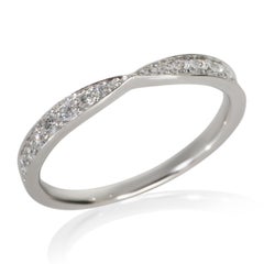 Tiffany & Co. Platinum Diamond Harmony Band