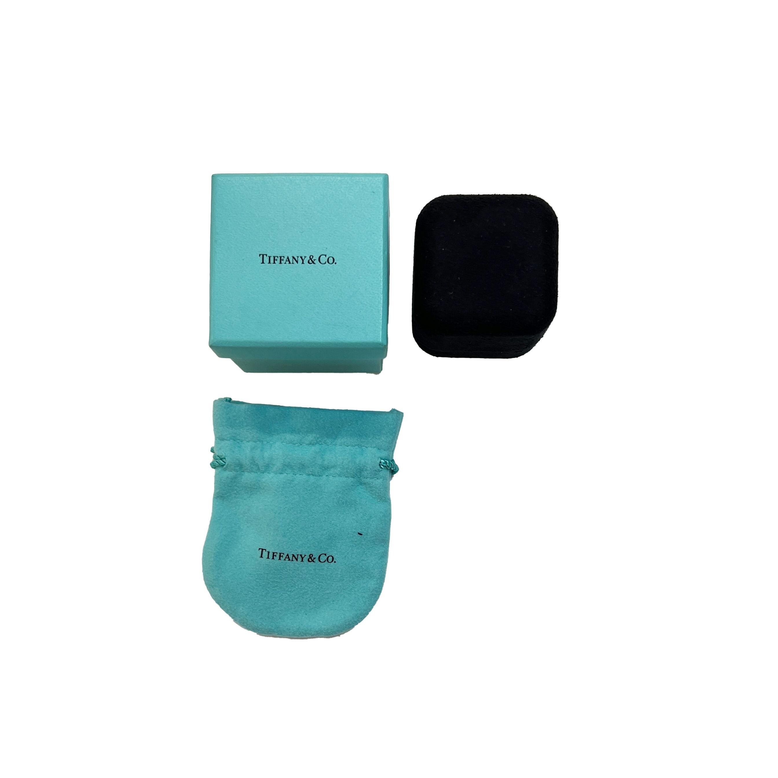 Donna Tiffany & Co. Fascia Harmony in platino con diamante in vendita