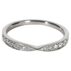 Tiffany & Co. Platinum Diamond Harmony Band