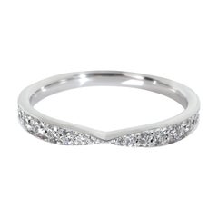 Tiffany & Co. Fascia Harmony in platino con diamante