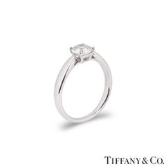 Tiffany & Co. Platinum Diamond Harmony Ring 0.72 Carat