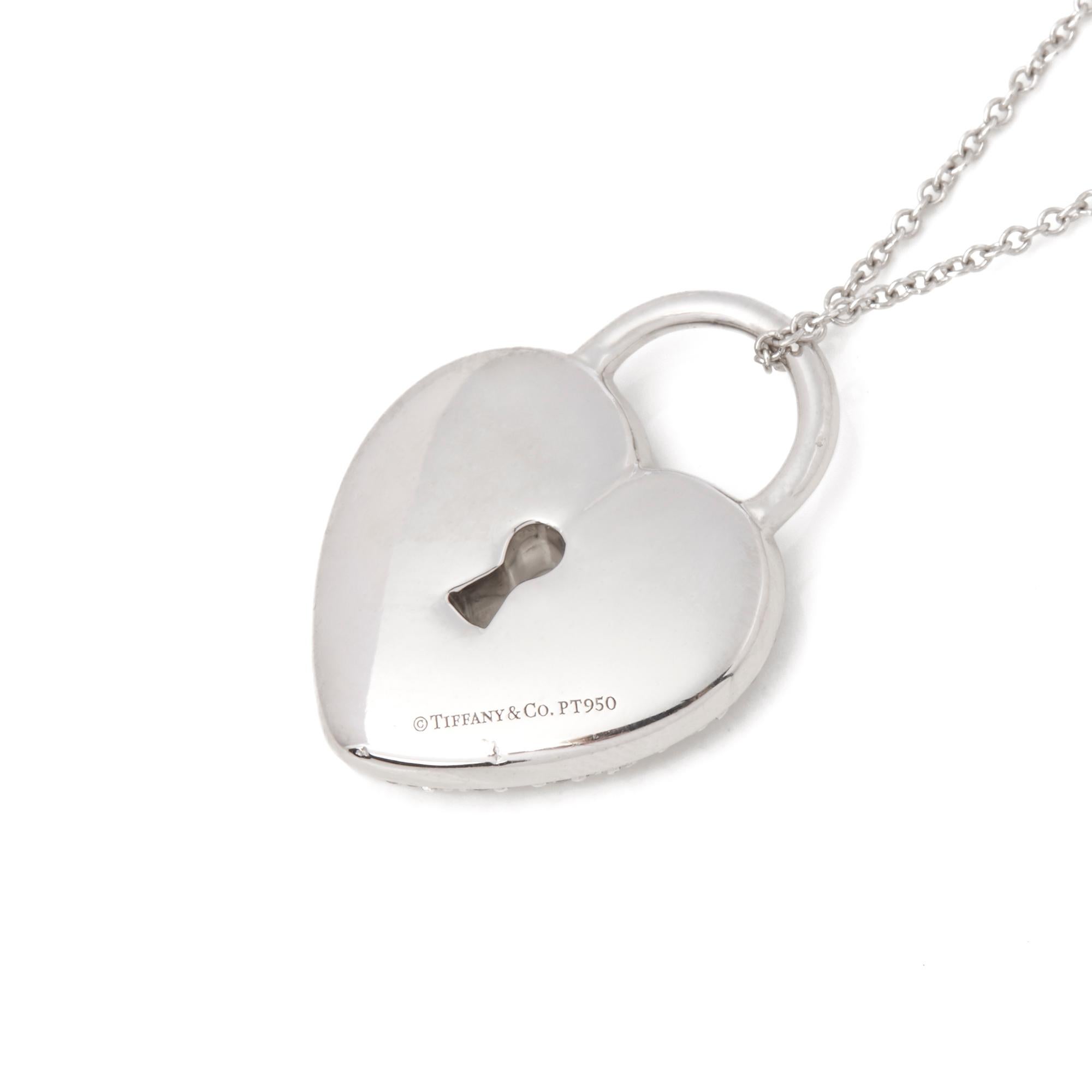 tiffany key necklace