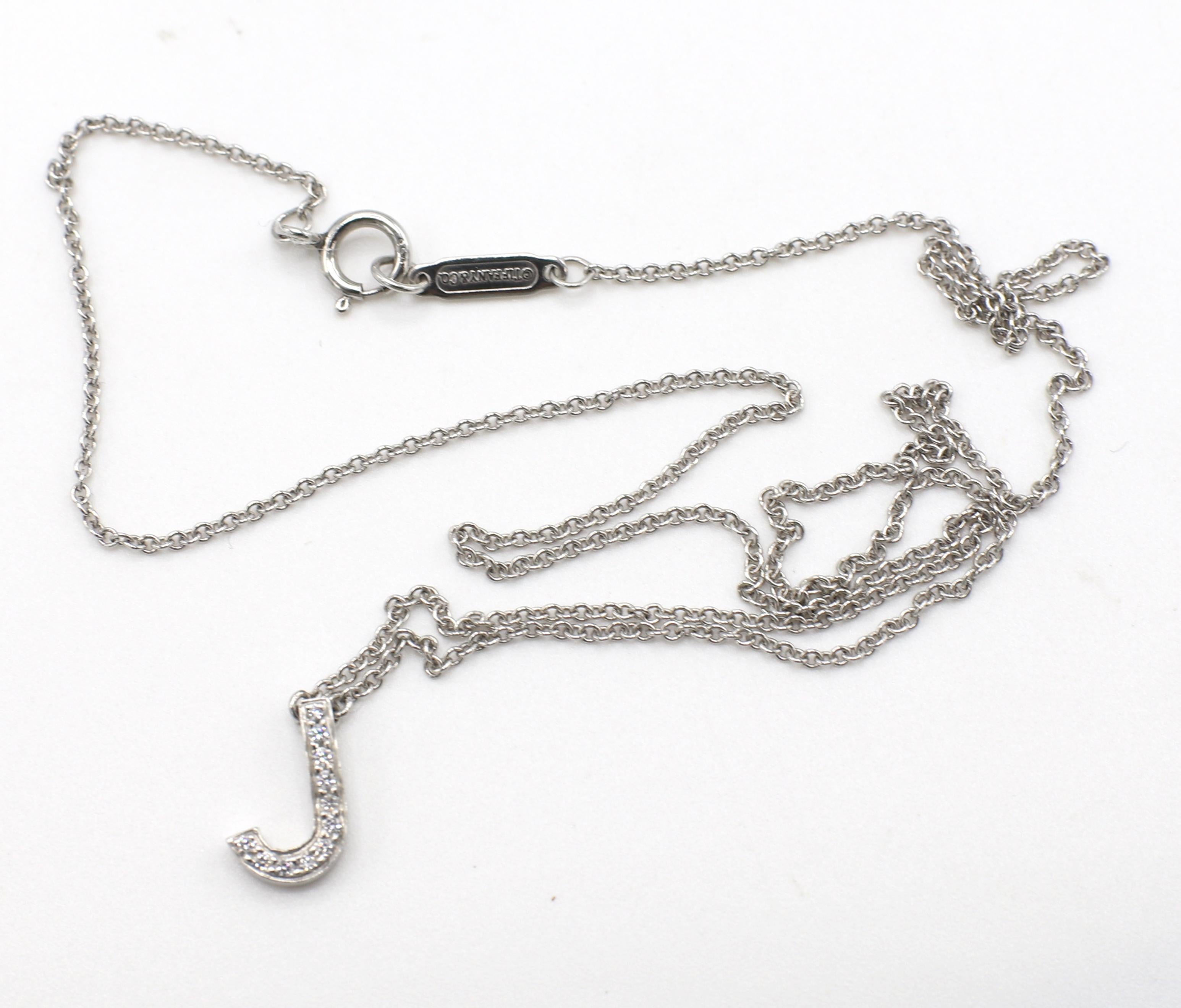 tiffany j necklace