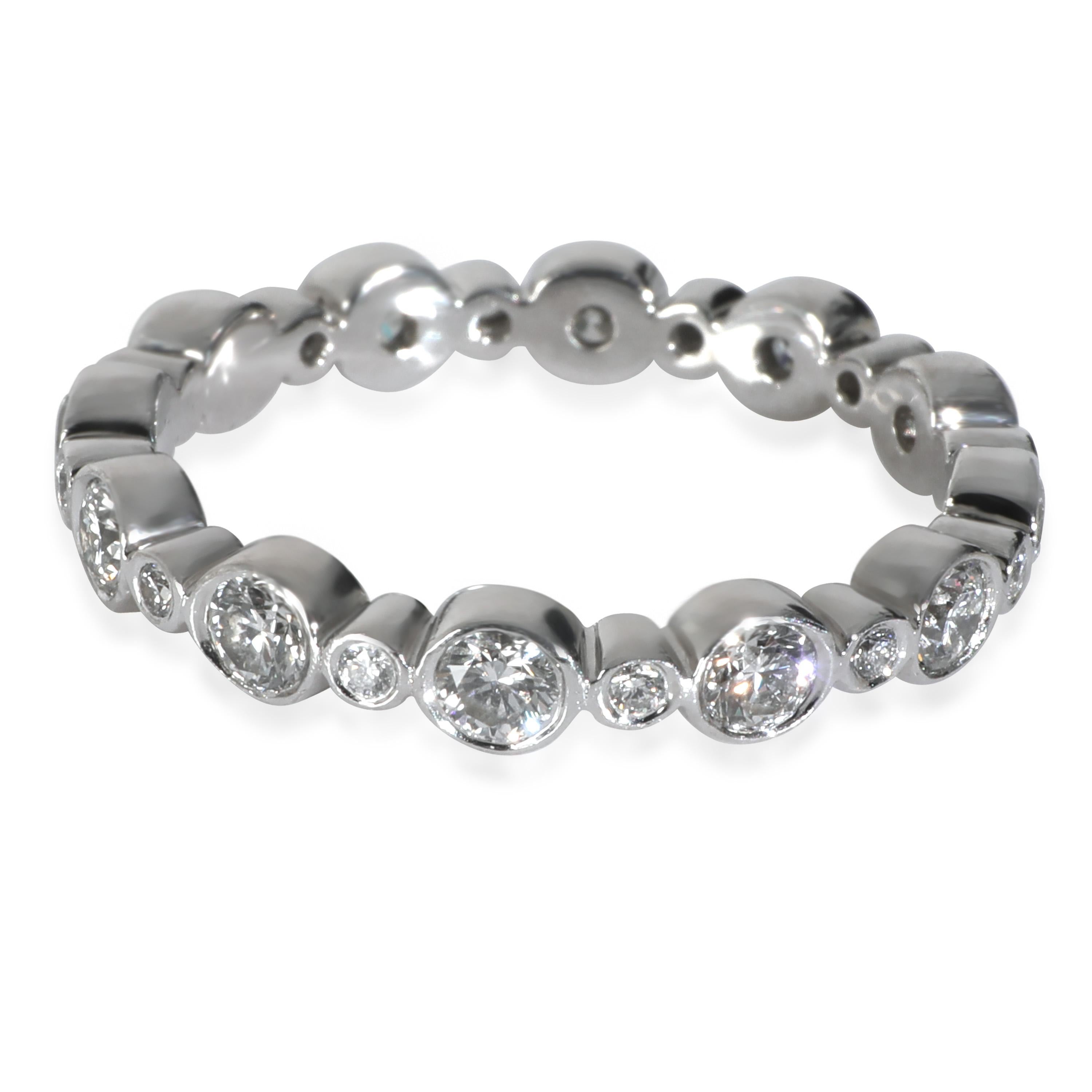 Tiffany & Co. Platinum Diamond Jazz Band

PRIMARY DETAILS
SKU: 145981
Listing Title: Tiffany & Co. Platinum Diamond Jazz Band
Condition Description: Capturing the spirit of jazz music is the Tiffany & Co. Jazz collection. Diamonds in a Collet