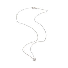 Tiffany & Co. Platinum Diamond Lace Pendant