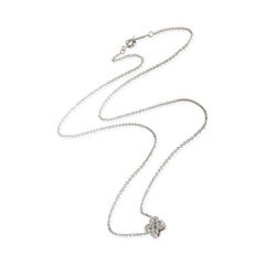 Tiffany & Co. Platinum Diamond Lace Pendant