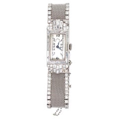 Used Tiffany & Co. Platinum Diamond Lady's Watch