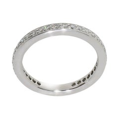 Tiffany & Co. Platinum Diamond Legacy Eternity Band