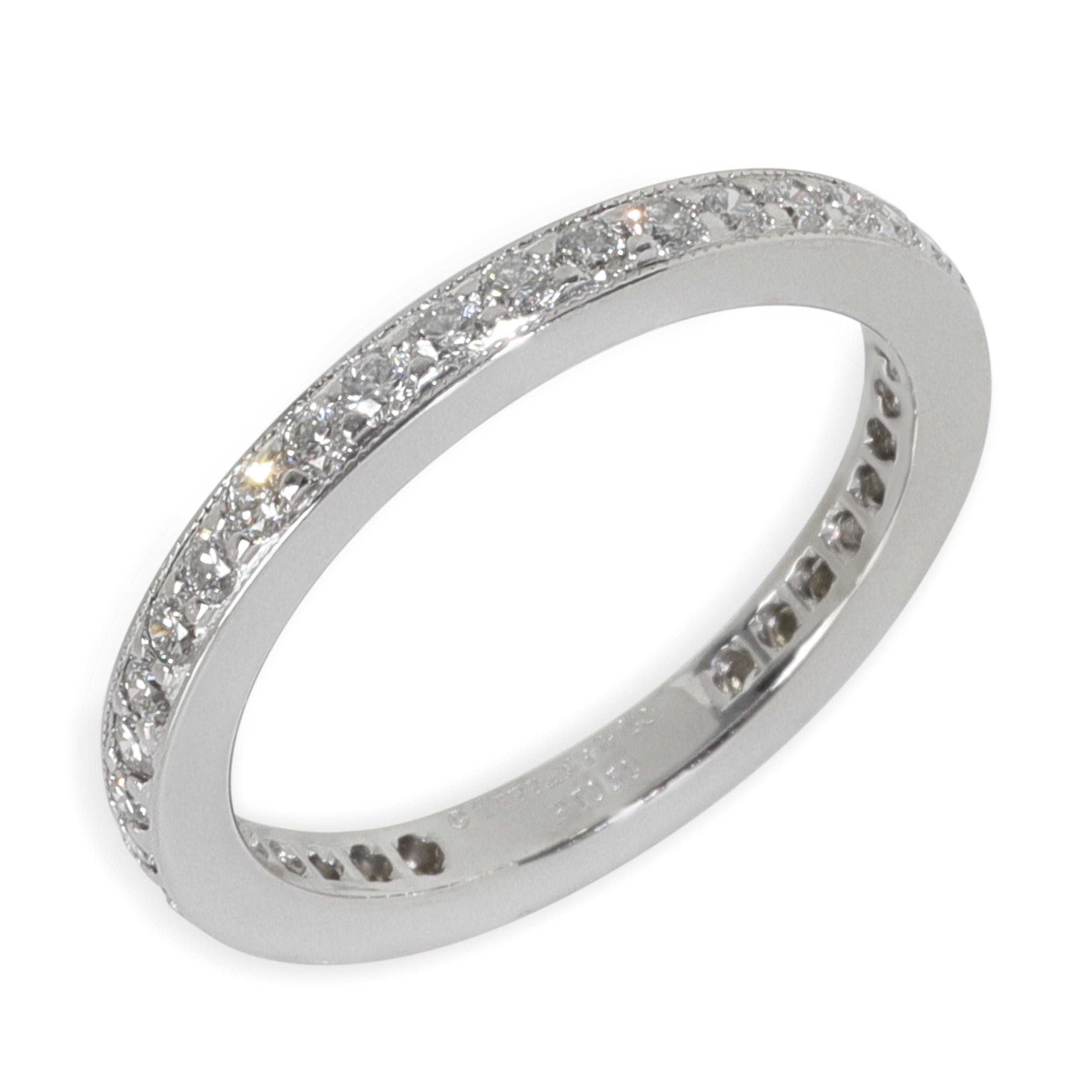 Tiffany & Co. Platin Diamant OUR LEGACY Ewigkeitsring im Zustand „Hervorragend“ im Angebot in New York, NY
