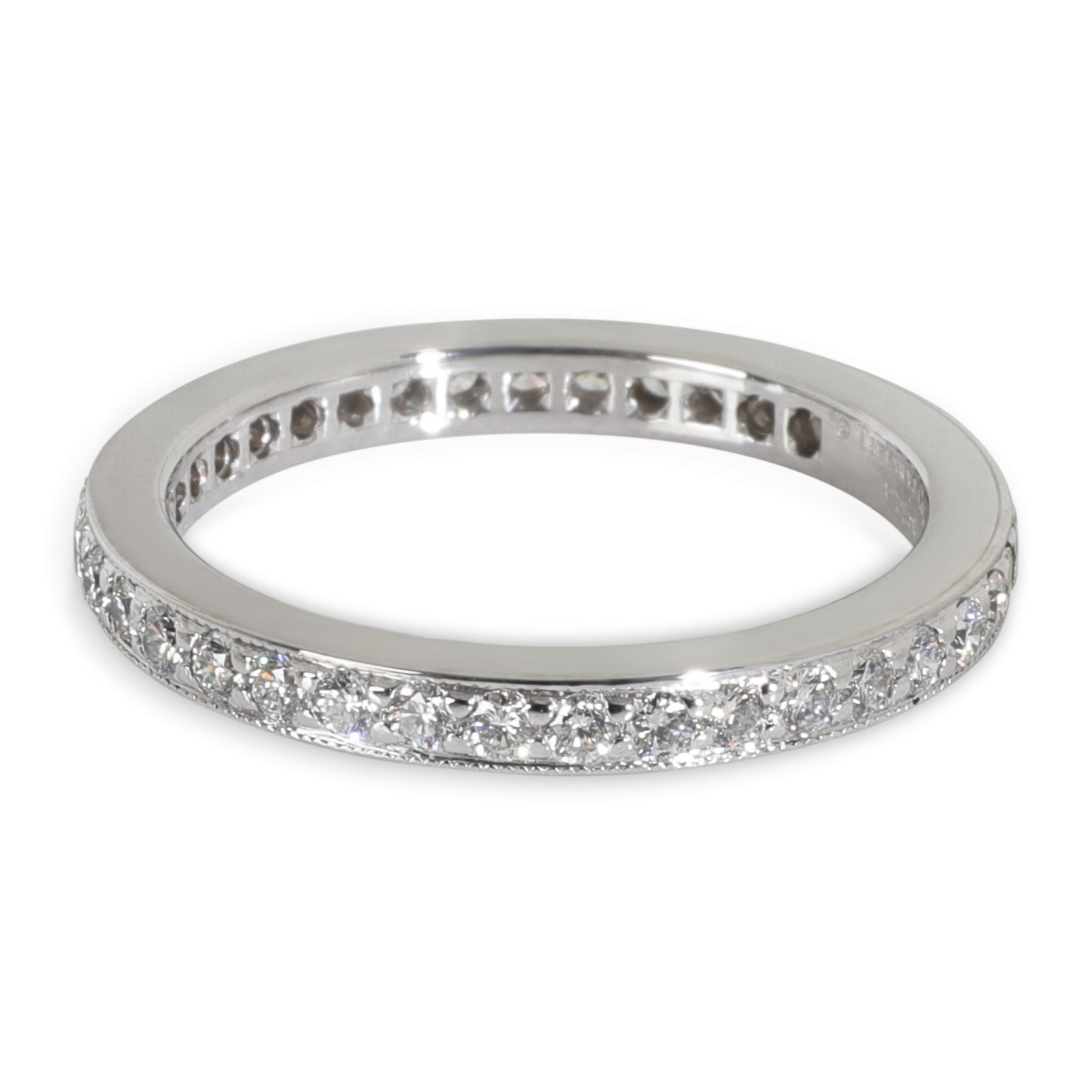 Tiffany & Co. Platin Diamant OUR LEGACY Ewigkeitsring Damen im Angebot
