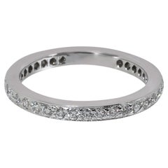 Tiffany & Co. Platinum Diamond Legacy Eternity Band