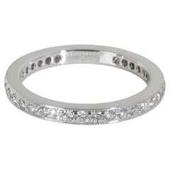 Tiffany 
Co. Fedina di platino con diamante Legacy