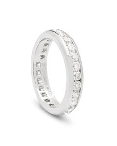 Tiffany & Co platinum diamond Lucinda ring