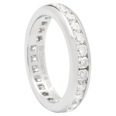 Tiffany & Co platinum diamond Lucinda ring