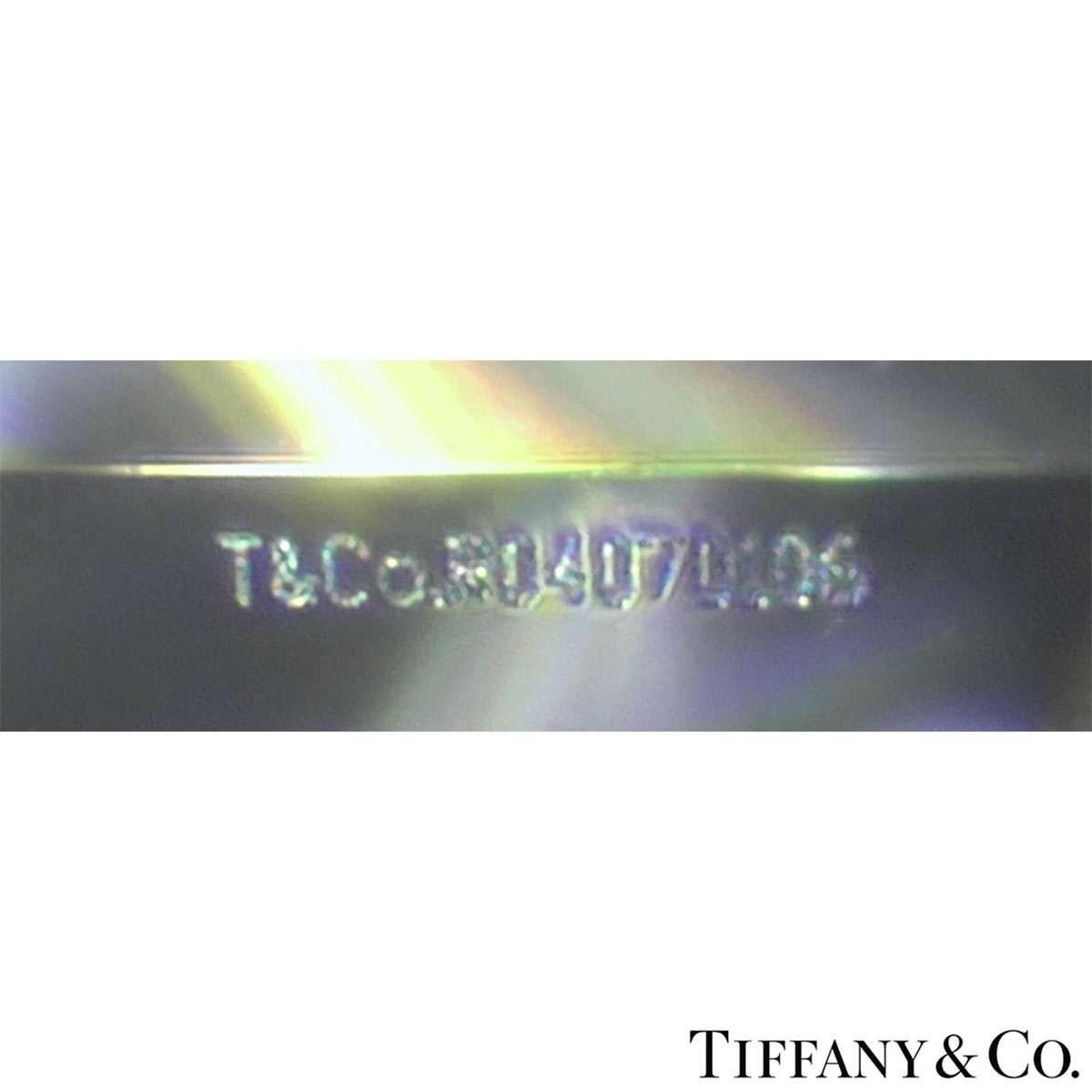 Round Cut Tiffany & Co. Platinum Diamond Novo Ring 1.72 Carat